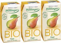 Mängden socker i Bio Birne Höllinger, Birne