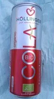 Mängden socker i Cola Bio Hollinger
