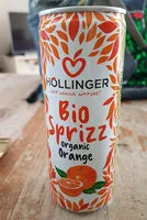 Mängden socker i Bio Sprizz organic orange