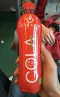 Mängden socker i Cola Bio organic