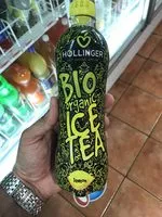 Mängden socker i Bio organic ice tea Lemon