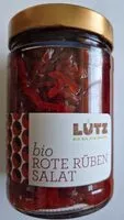 Mängden socker i Bio rote Rüben Salat