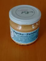 Mängden socker i Hiel Paprika-Zwiebel Aufstrich