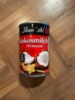 Mängden socker i kokosmilch
