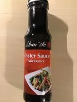 Mängden socker i Oyster Sauce Würzsauce 200ml, Shan'shi
