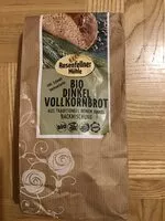 Mängden socker i Bio Dinkel Vollkornbrot Backmischung 500g, Rosenfellner