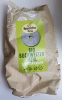 Mängden socker i Bio Buchweizen Mehl Steinvermahlen