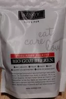 Mängden socker i Bio Goji Beeren