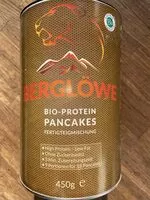 Mängden socker i Berglöwe Bio-Protein Pancakes