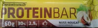 Mängden socker i Protein Bar Nuss-Nougat