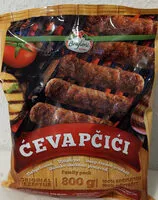 Mängden socker i Ćevapčići