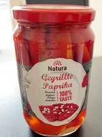 Mängden socker i Gegrillte Paprika