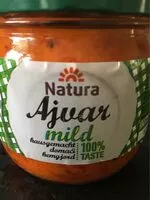 Mängden socker i Ajvar mild