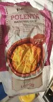 Mängden socker i Polenta
