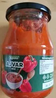 Mängden socker i Ajvar