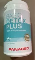 Mängden socker i Panacéo - basic gélules- boîte 200 gélules