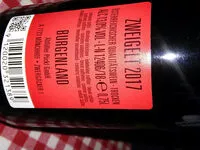 Mängden socker i zweigelt