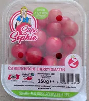 Mängden socker i Österreichische Cherrytomaten