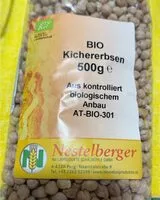 Mängden socker i Bio Kichererbsen