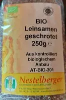 Mängden socker i Bio Leinsamen geschrotet
