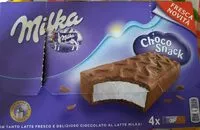 Mängden socker i Milka Schokosnack