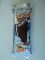 Mängden socker i Milino Baton pufos cu umplutura cremoasa cu miere si lapte