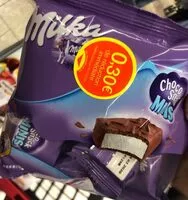Mängden socker i Choco snack minu