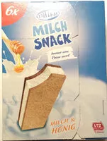Mängden socker i Milch Snack
