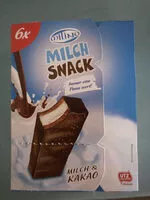 Mängden socker i Milch Snack