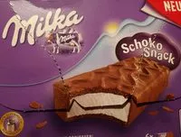 Mängden socker i Schocko snack