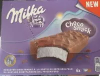 Mängden socker i Choco snack