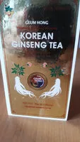 Mängden socker i ginseng thé