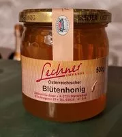 Mängden socker i Blütenhonig