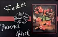 Mängden socker i Fraxner Kirsch