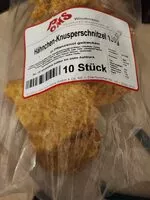 Mängden socker i Hähnchen-Knusperschnitzel