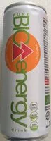 Mängden socker i Pure Bio Energy drink