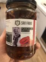 Mängden socker i Pomodori secchi