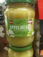 Mängden socker i Apfelmus