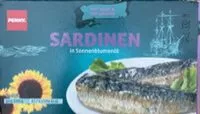 Mängden socker i Sardinen