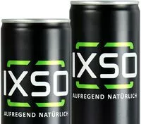 Mängden socker i BIO IXSO AUFREGEND NATÜRLICH mit Koffein