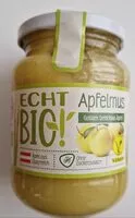 Mängden socker i Apfelmus Bio