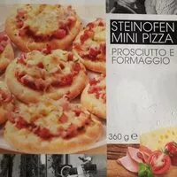 Mängden socker i Steinigen Mini Pizza