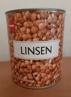 Mängden socker i Linsen
