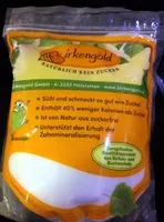 Mängden socker i Birkengold