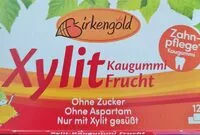 Mängden socker i Birkengold Xylit Kaugummi (Frucht)