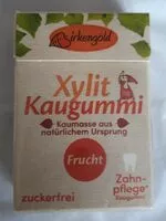 Mängden socker i Birkengold Natur Kaugummi