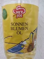 Mängden socker i Sonnenblumenöl