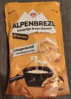 Mängden socker i Laugenbrezl mit Käsegeschmack