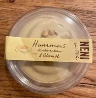 Mängden socker i Hummus mit Olivenöl & Kichererbsen