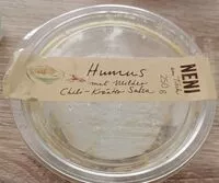 Mängden socker i Hummus mit Milder Chili-Kräuter Salsa
